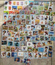 Paw Patrol Sticker Einzelsticker 1-120 aus Liste aussuchen ALLE DA Aldi 2025