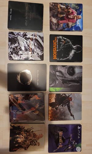 Steelbook sammlung ohne spiele - steelbook,
