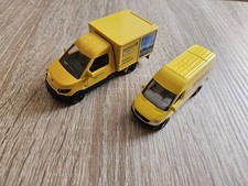 siku 1944, Streetscooter, 1:50, Metall/Kunststoff, Gelb, Post E-Auto