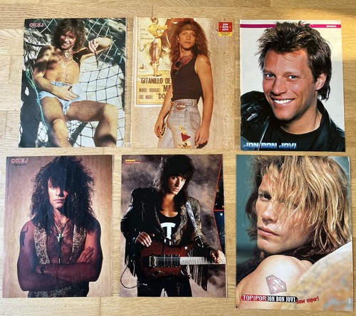 Bon jovi poster clippings - bon,