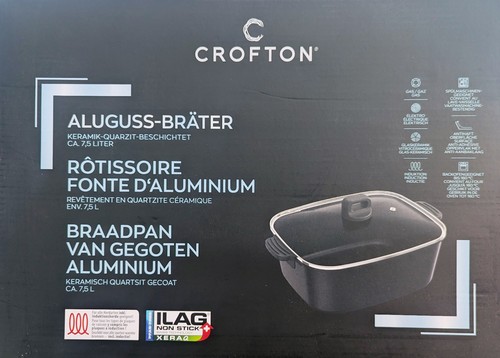 Crofton aluguss bräter mit - crofton, aluguss-bräter