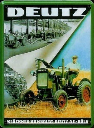 Deutz traktor fabrik - deutz,