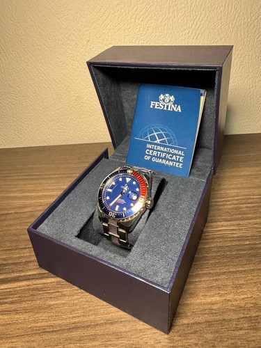 Festina herren armbanduhr - festina,