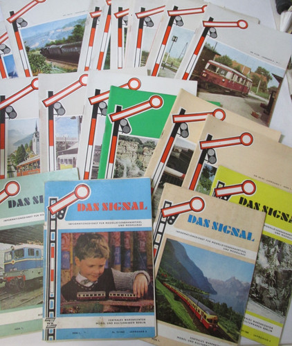 Das signal ddr zeitschrift - signal,