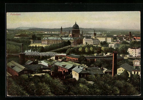 Ansichtskarte potsdam - ansichtskarte,
