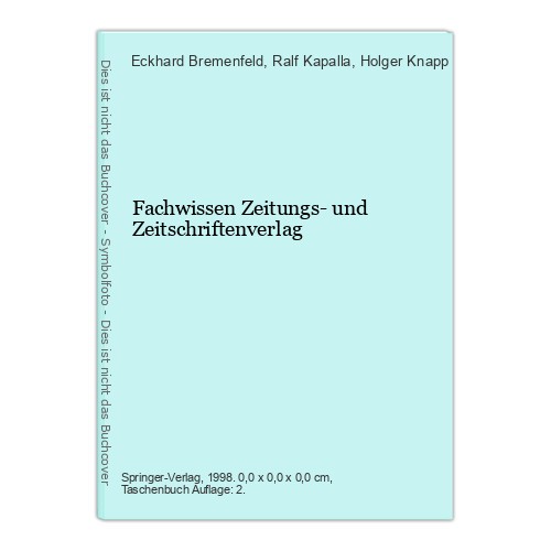 Fachwissen zeitungs und - fachwissen, zeitungs-