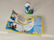 VARIANTEN D Geburtstagsschlumpf 2008 + BPZ (gerissen), GUT