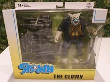 Spawn The Clown Mc Farlane