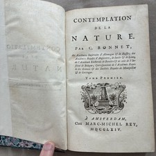 Betrachtung der natur erstband - natur,