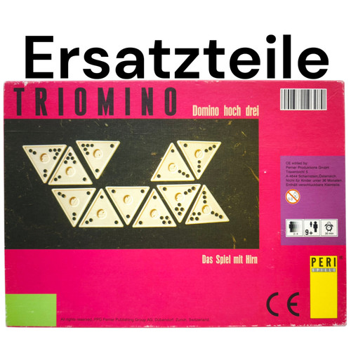 Triomino ersatzteile peri - triomino,