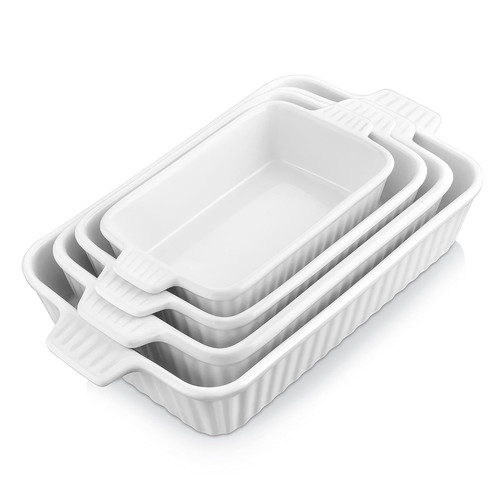 Auflaufform set teilig - auflaufform, 4-teilig