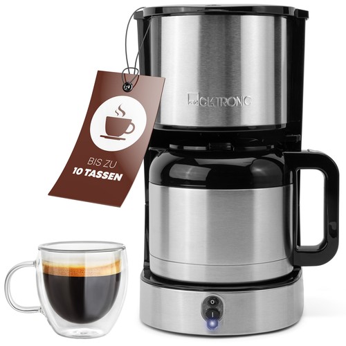 Clatronic thermo kaffeeautomat - clatronic, thermo-kaffeeautomat