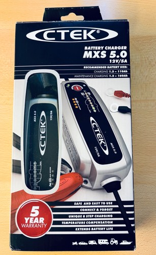 Ctek mxs 0 - mxs, 5.0