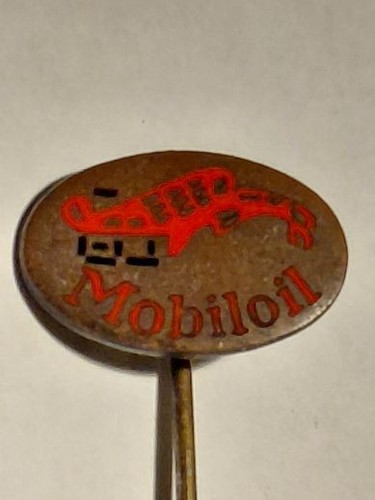 Mobiloil anstecknadel - mobiloil,