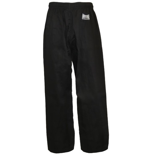 Karatehose schwarz metal - karatehose, boxe