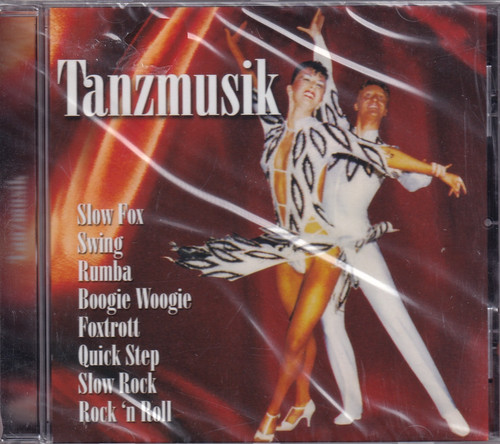 Tanzmusik tanzunterricht - cd,