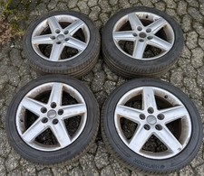 Audi A4/A6 original Alufelgen + 4x 235 45 17  97W Hankook VENTUS 4 Neuwertig