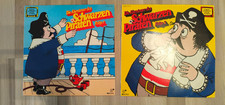 2x Schallplatte / LP – Die Abenteuer des schwarzen Piraten – Hörspiel, Vinyl rar