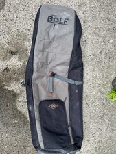 Liquid Force Wheeled Golfbag green Boardbag 2018