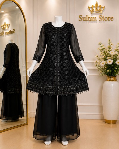 Damen abendkleid punjabi - damen,