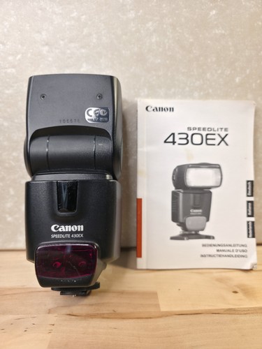 Canon speedlite 430ex - canon,