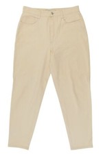 MAC Kelly Damen Jeans Hose Gr.44 sand sand uni Karotte Regular Denim 180-108