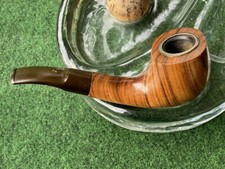 Brazil 7115 by Lorenzo,  9 mm, Ebonit-Mundstück - sehr guter Zustand