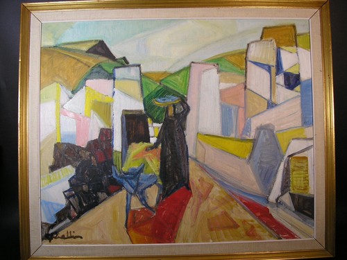 1950 60er modernist kubist - 1950/60er,