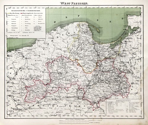 Westpreussen provinz original - westpreussen,