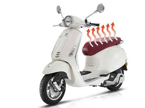 Sitzheizung für vespa - für, piaggio