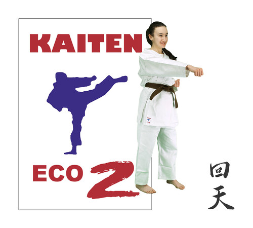 Karateanzug kaiten eco 2 - karateanzug,