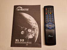 Skymaster XL 55 Universal Fernbedienung mit  Anleitung