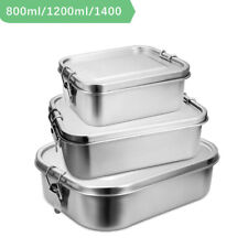 Brotdose Edelstahl BPA frei