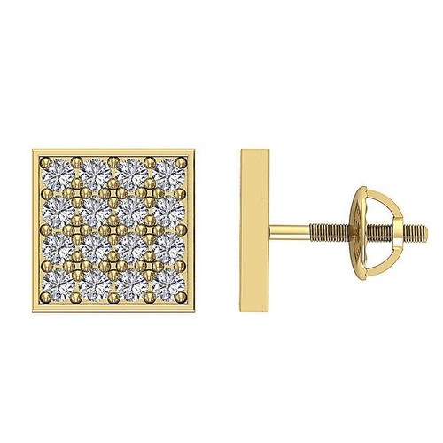 Cluster ohrstecker si1 - si1, 1,00