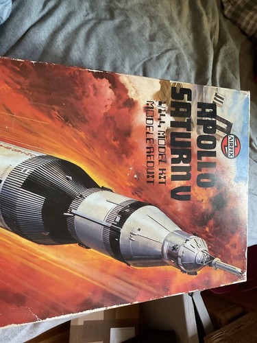 Airfix apollo saturn rakete - airfix,