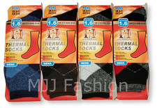 Hot Sox Herren Winter Thermo Socken, dicke warme Arbeitsstiefel Socken 1,6 Tog Größe 6-11