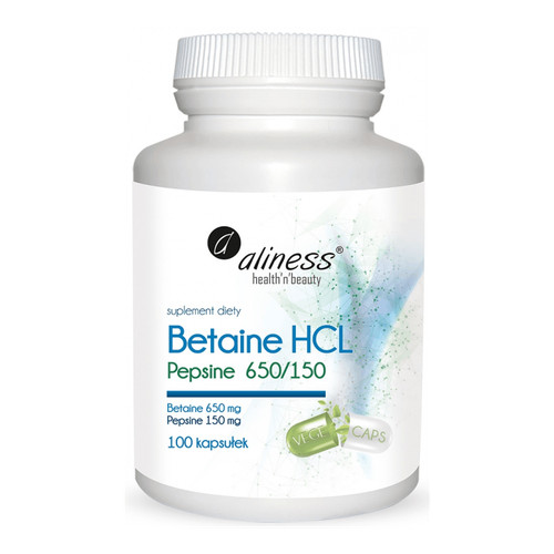 Aliness betain hcl - hcl, +