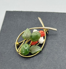 Wunderschöne Vintage Brosche