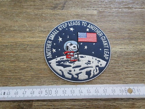Patch army snoopy - us,