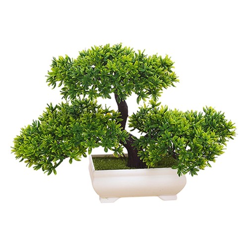 Künstlicher bonsai baum - künstlicher, bonsai-baum