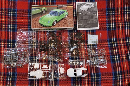 Fujimi porsche 911 74 - 1/24, '74