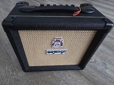 Orange Guitar Amplifier Crush