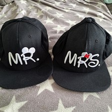 Cap Cappi Schwarz Mr And Mrs