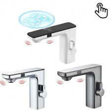 Smart Sensor Wasserhahn Bad