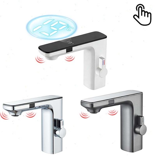 Smart sensor wasserhahn bad - smart,