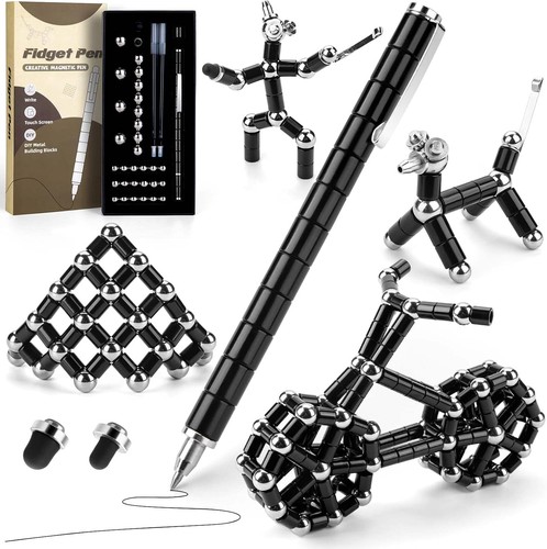 Fidget pen magnet - fidget,