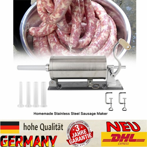 Wurstfüllmaschine manuell - wurstfüllmaschine, 3l