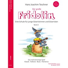 Heinrichshofen Fridolins Gitarrenschule Band 2 - Schulwerk für Gitarre