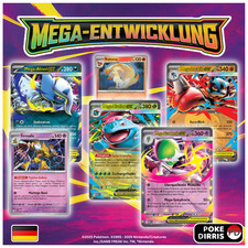 POKEMON KARTEN MEGA ENTWICKLUNG DEUTCH | SAMMLUNG AUSWAHL ALLE KARTEN NEU
