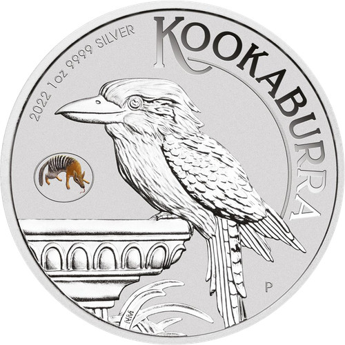 Unze silber kookaburra - 1, 2022